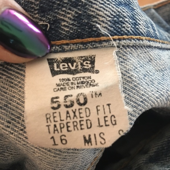 LEVIS 550/16 - Picture 3 of 4